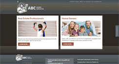 Desktop Screenshot of abc4u.com